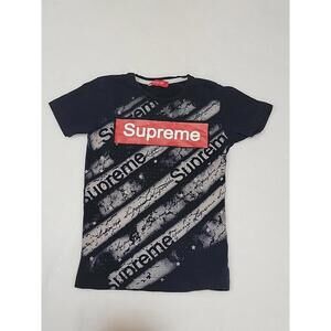 SUPREME Box Logo Made In Italy Children Size Years 8 TSHIRT #W2